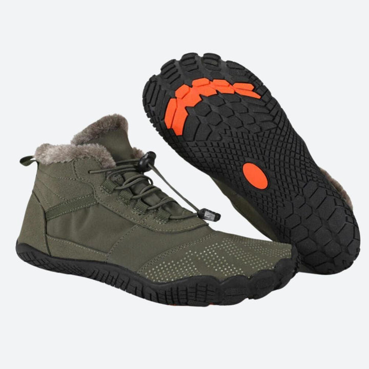 Elegantes y cómodas zapatillas de invierno para hombre - Mauel