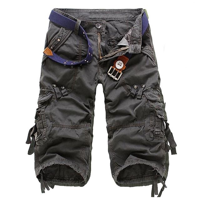 Elegantes pantalones cargo cortos Ernest para el verano