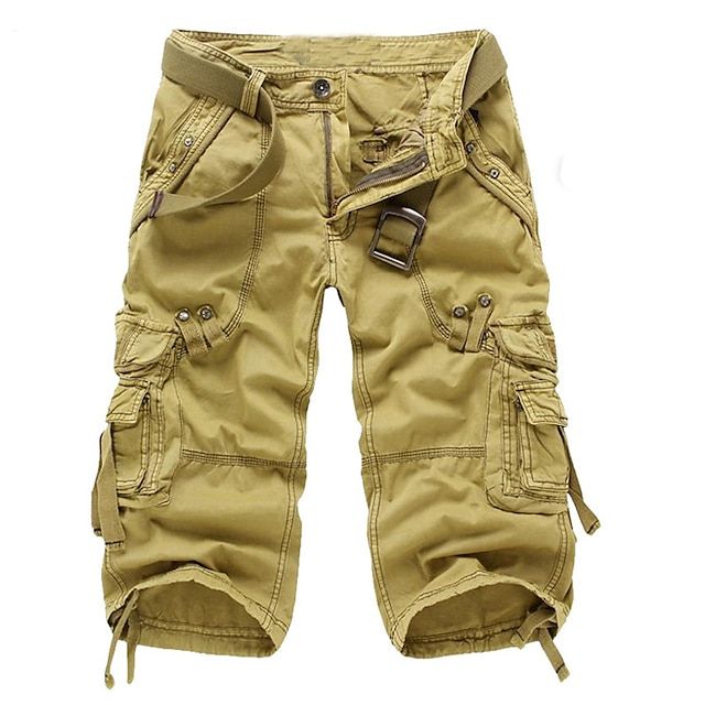 Elegantes pantalones cargo cortos Ernest para el verano