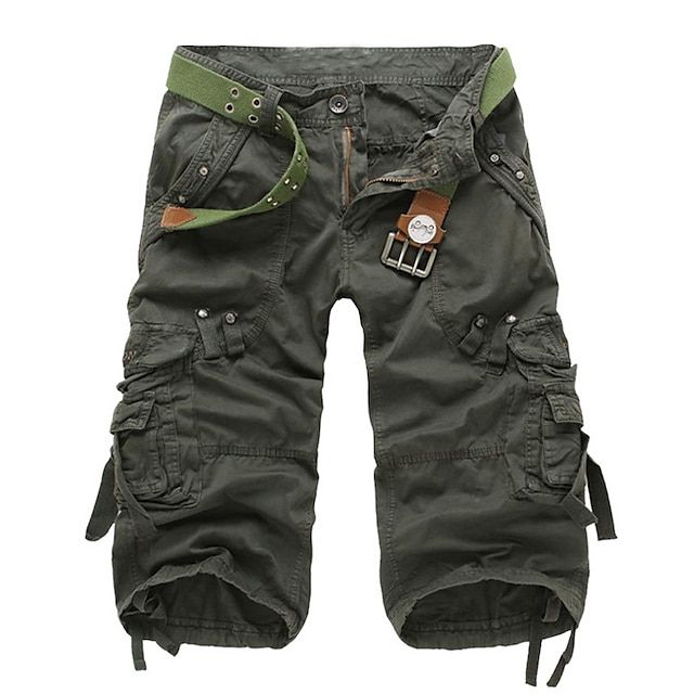 Elegantes pantalones cargo cortos Ernest para el verano