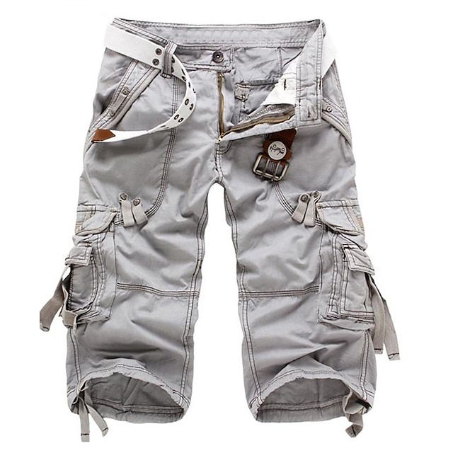 Elegantes pantalones cargo cortos Ernest para el verano