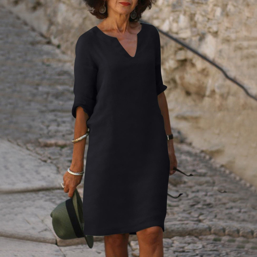Chic Warm Weather Dress - Isabella