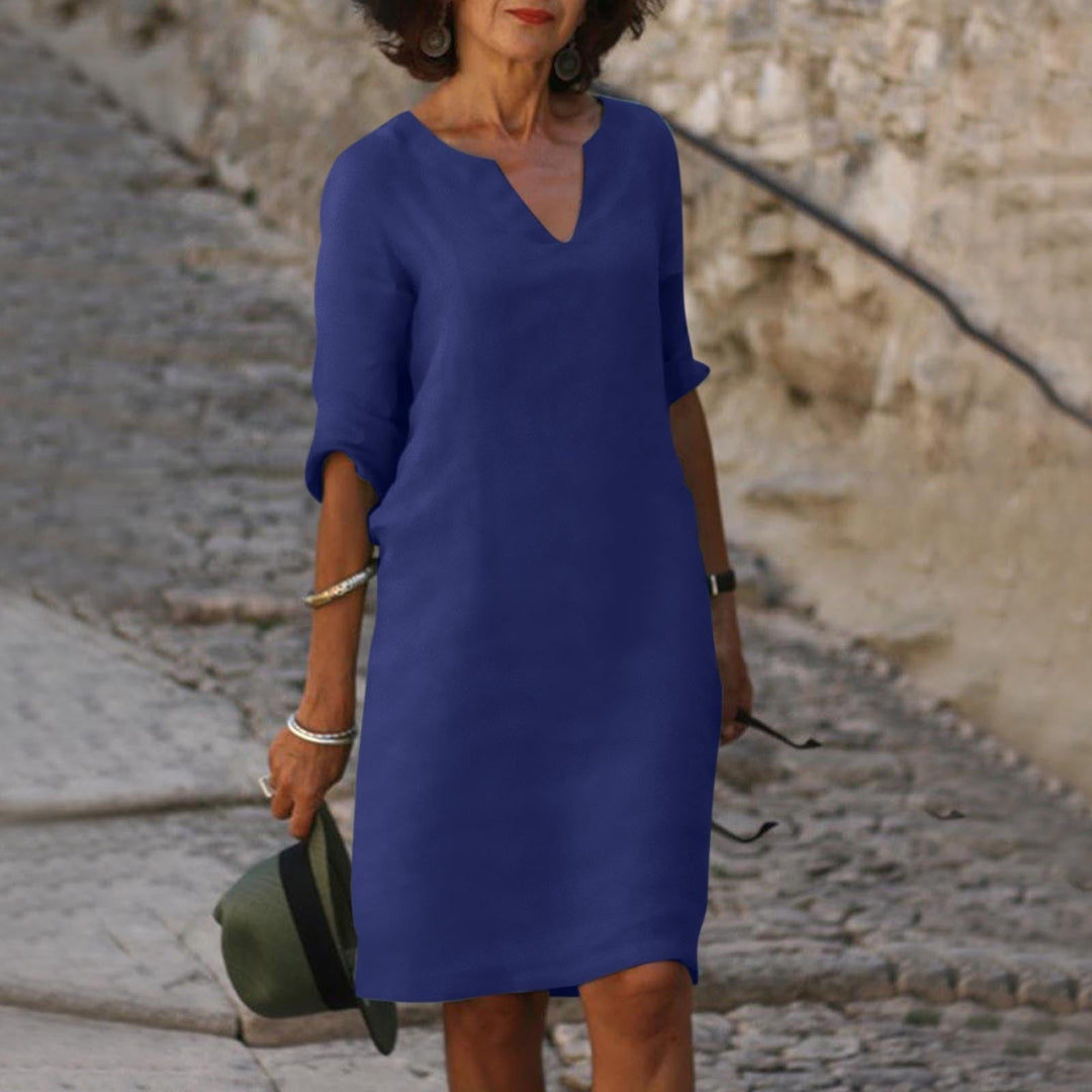 Chic Warm Weather Dress - Isabella