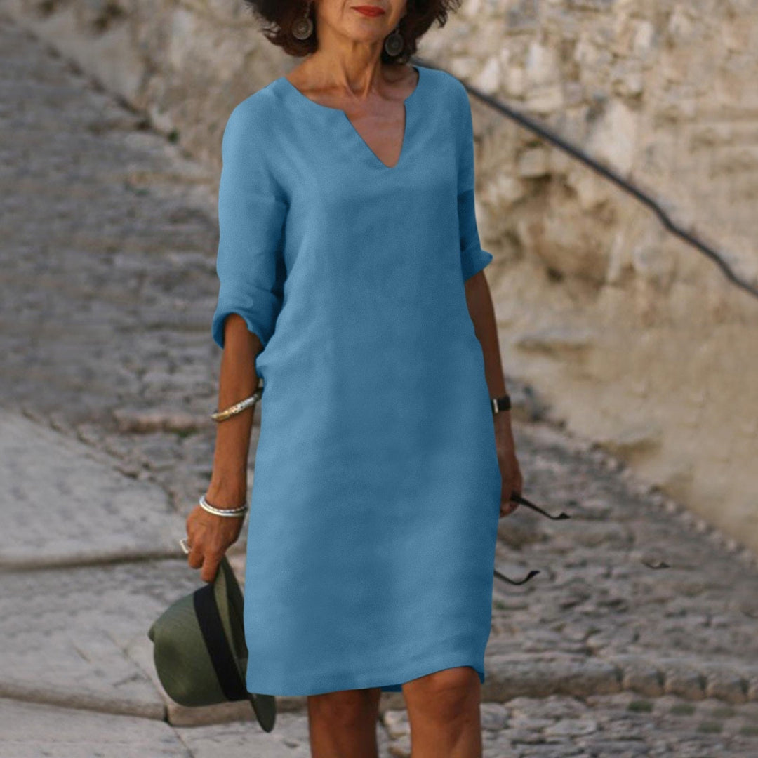 Chic Warm Weather Dress - Isabella
