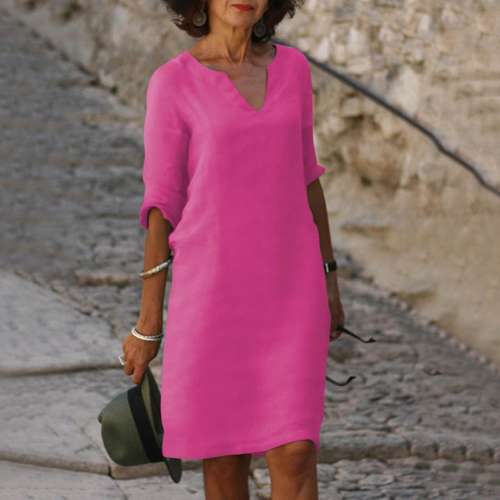 Chic Warm Weather Dress - Isabella