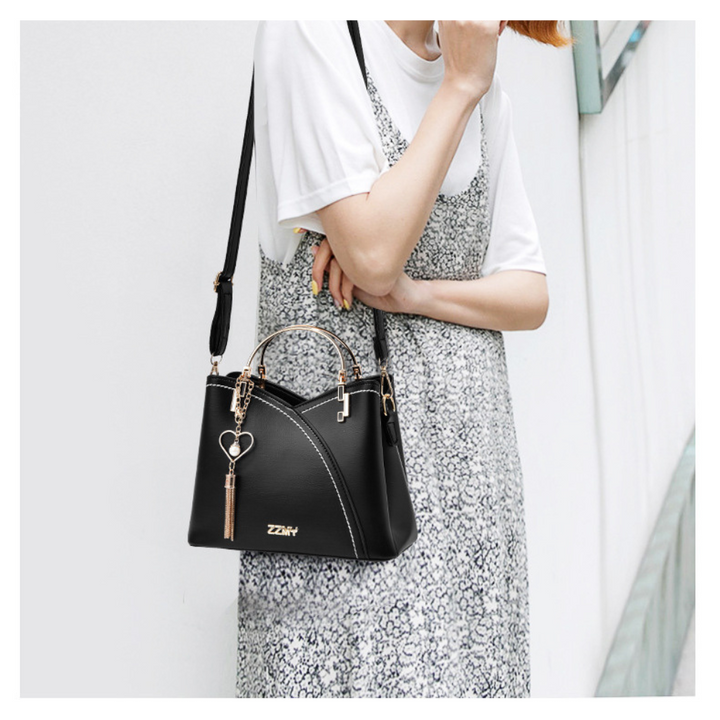 Zara - Elegantes bolsos de mano y bandolera para mujer
