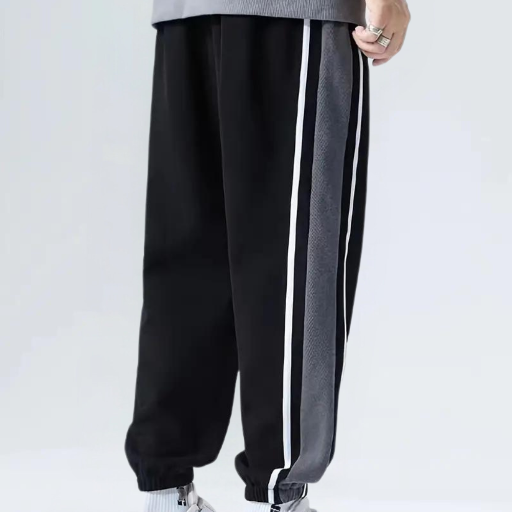 BRADLEY - Jogger cálido, elegante y cómodo para hombre