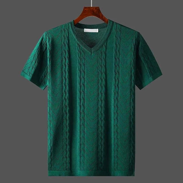 Camisa de verano elegante y atemporal para hombres valientes - Erjan