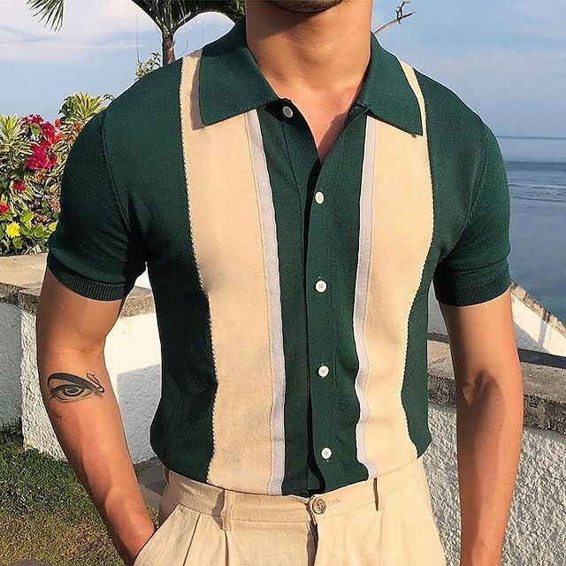 Polo de rayas con estilo para el verano - Lijon
