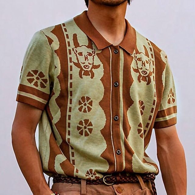 Polo de rayas con estilo para el verano - Lijon