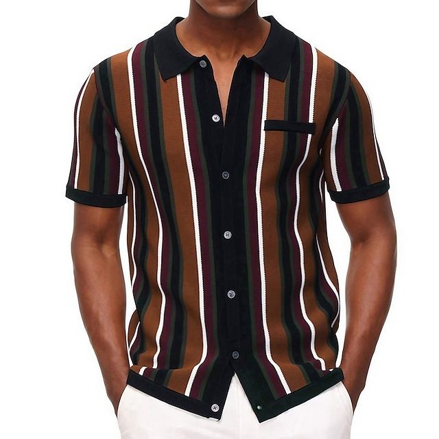Polo de rayas con estilo para el verano - Lijon