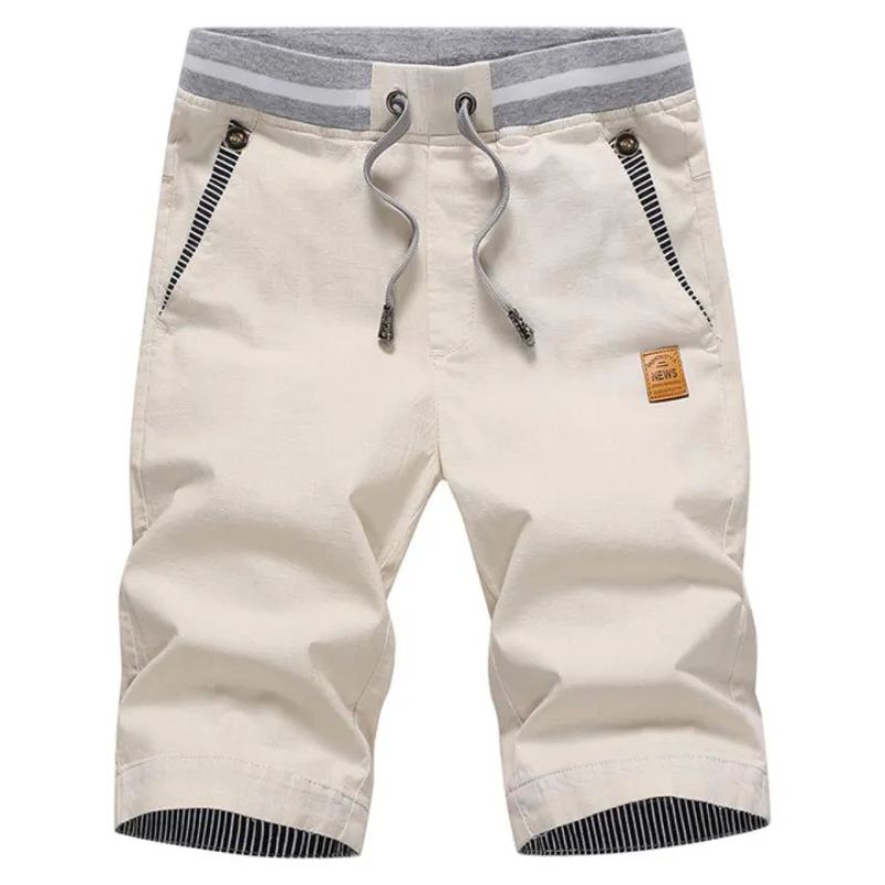 Elegantes pantalones cortos de verano para hombre - Peet