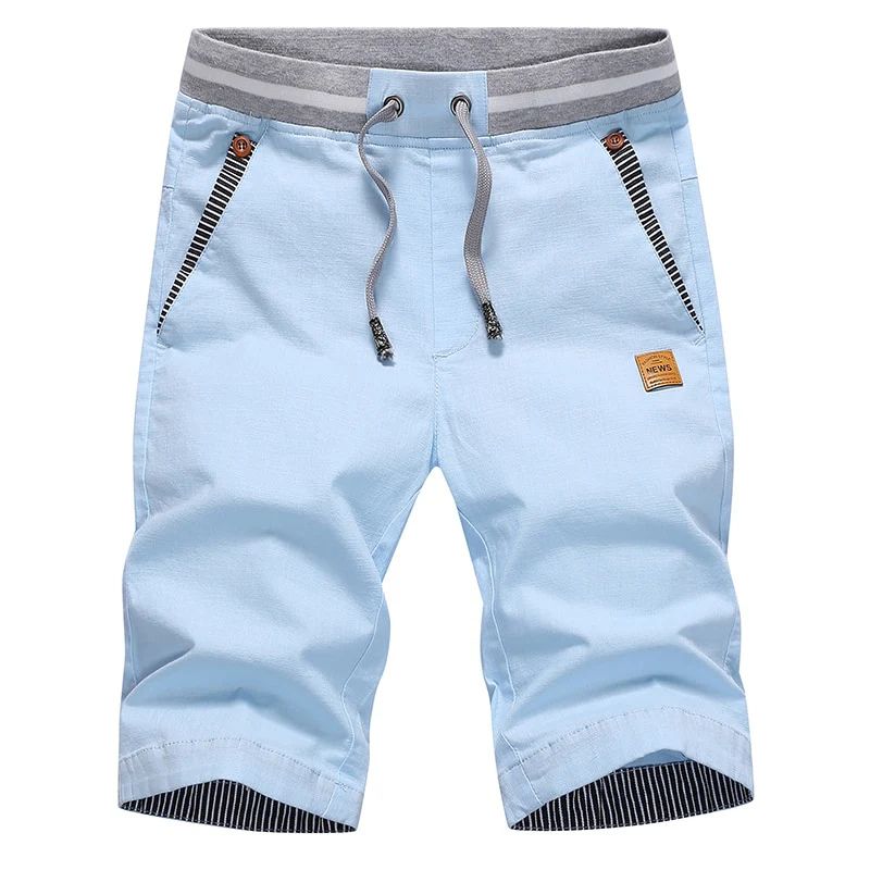 Elegantes pantalones cortos de verano para hombre - Peet
