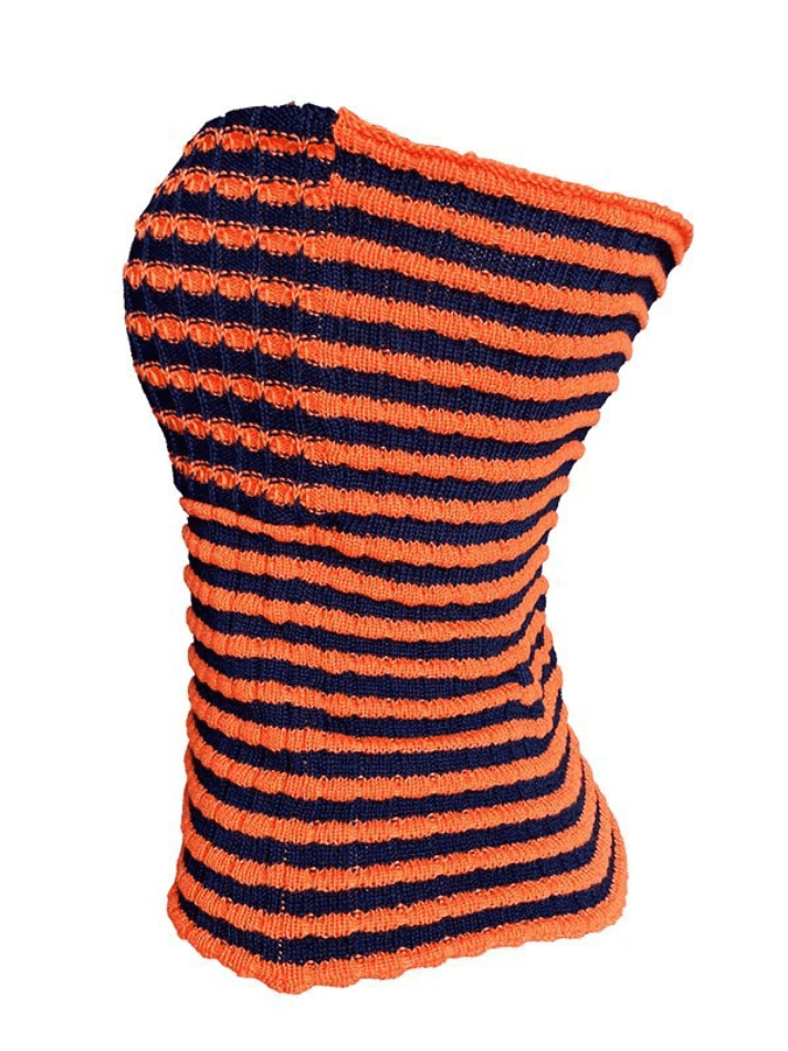 Fenna - Elegante top bandeau trenzado para mujer