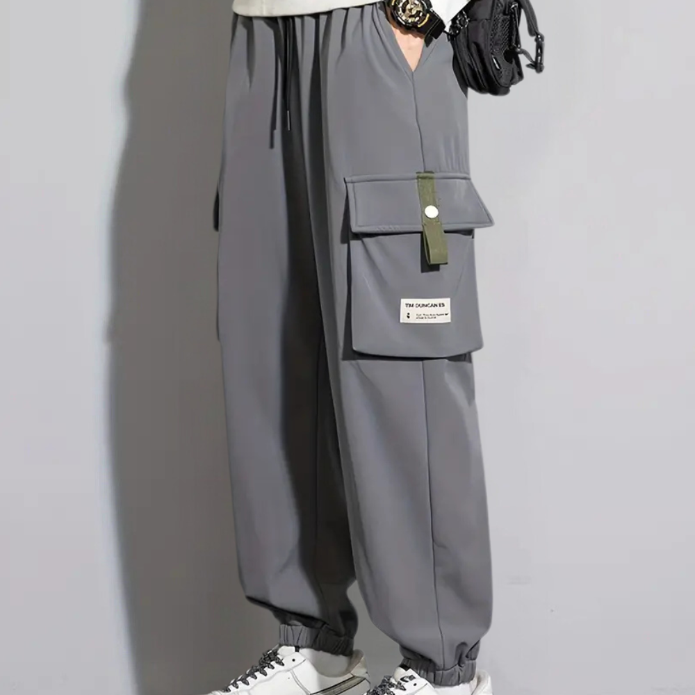 JEREMIAS - Elegantes joggers holgados para mujer