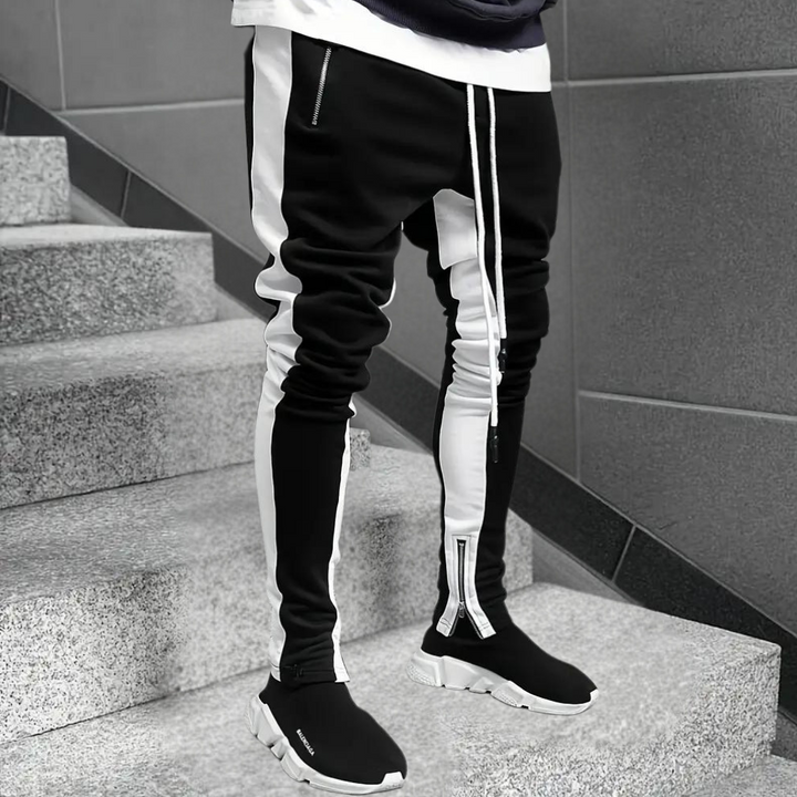 Carlos - Elegantes pantalones Jogger para el hombre preocupado por la moda