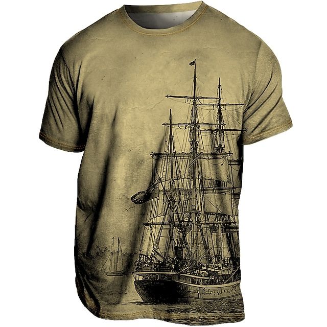 Camiseta de verano para hombre en tallas grandes - Loran