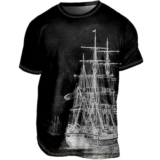 Camiseta de verano para hombre en tallas grandes - Loran