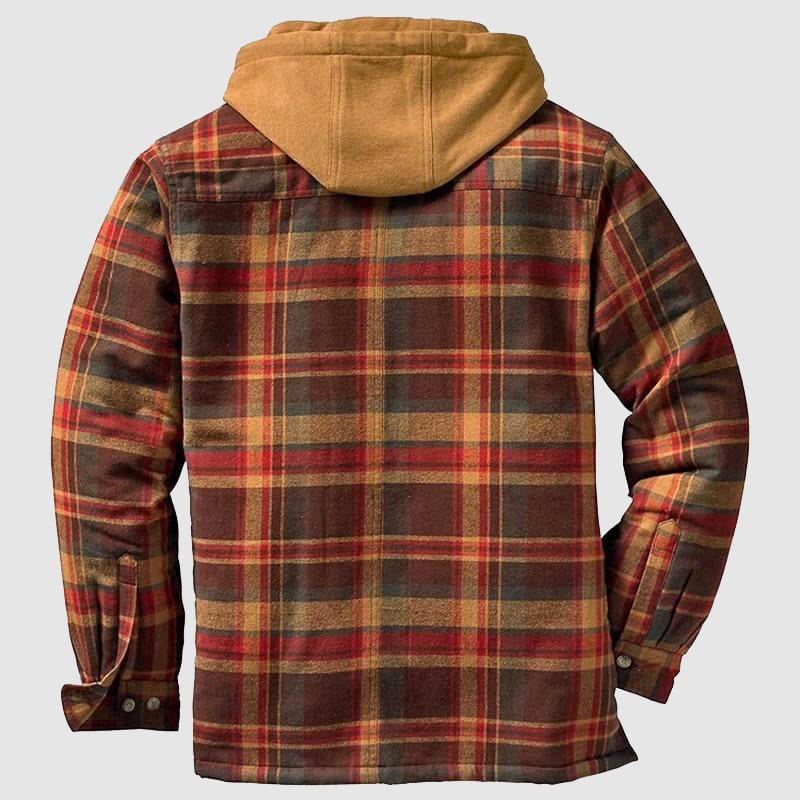Andrés™ - Chaqueta de Leñador de Franela