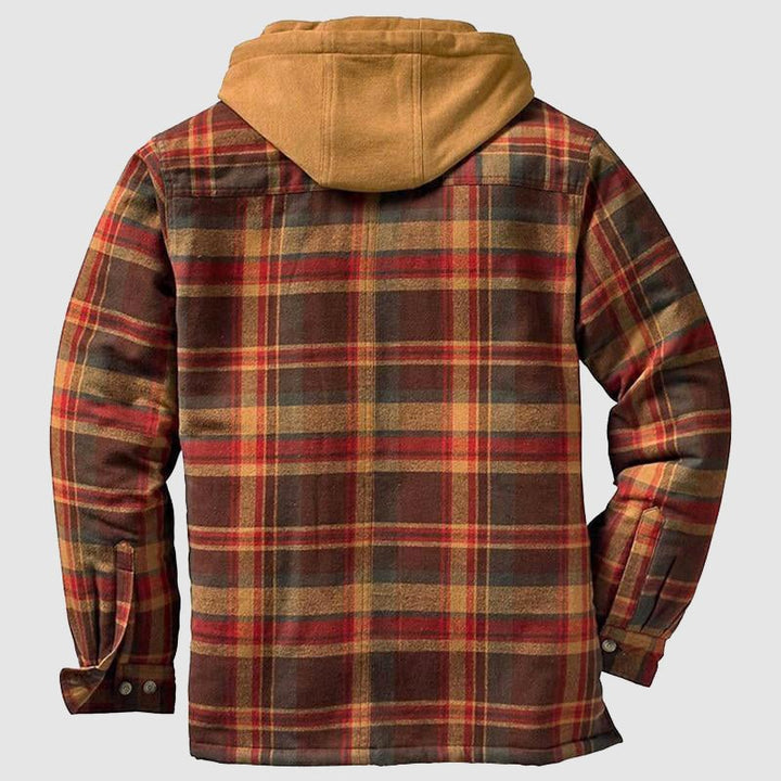 Andrés™ - Chaqueta de Leñador de Franela