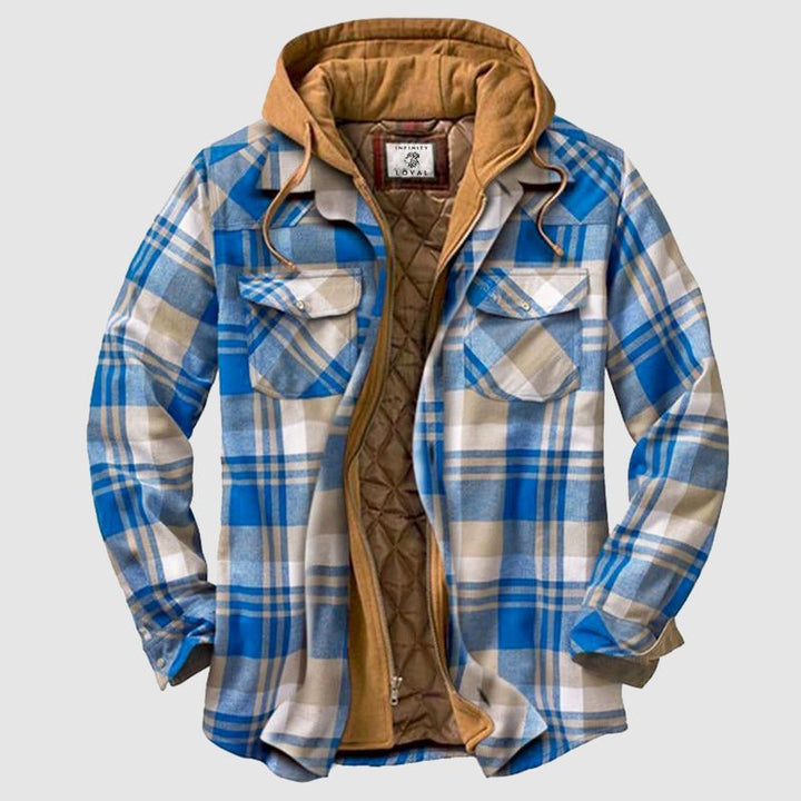Andrés™ - Chaqueta de Leñador de Franela