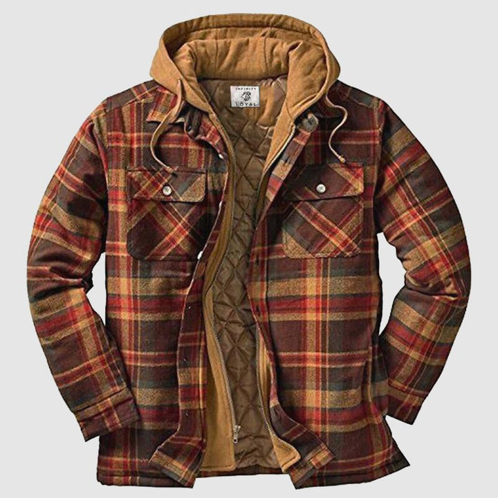 Andrés™ - Chaqueta de Leñador de Franela