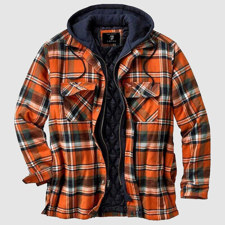 Andrés™ - Chaqueta de Leñador de Franela