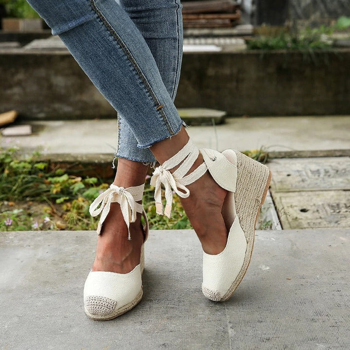 Cynthia - Sandalias de verano elegantes y lujosas para la mujer a la moda
