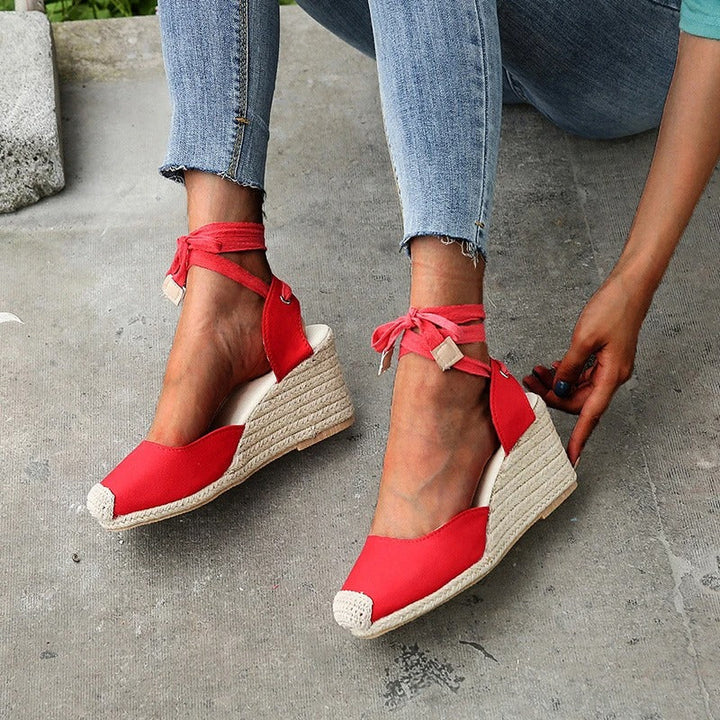 Cynthia - Sandalias de verano elegantes y lujosas para la mujer a la moda