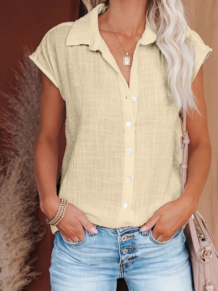 Ariela - Blusa de mujer elegante y cómoda para cualquier ocasión