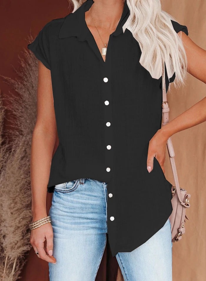 Ariela - Blusa de mujer elegante y cómoda para cualquier ocasión