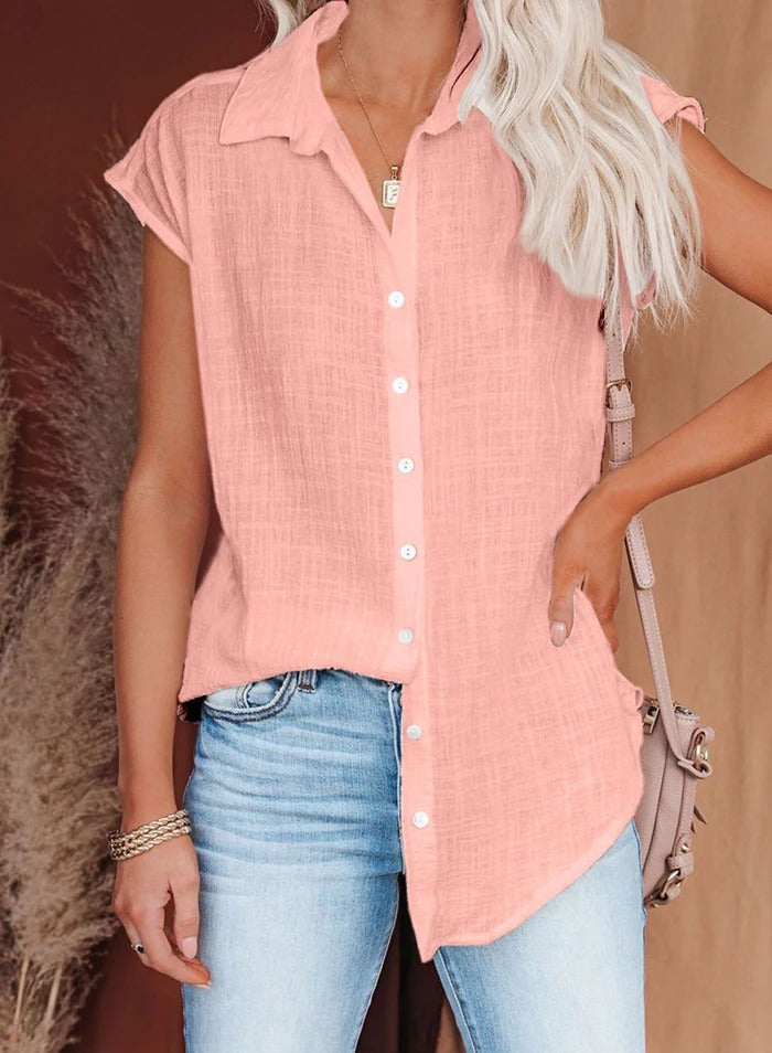 Ariela - Blusa de mujer elegante y cómoda para cualquier ocasión