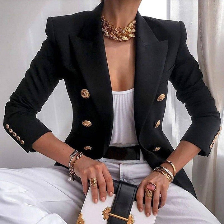 Hailey - Blazer lujoso y cómodo para mujeres con estilo