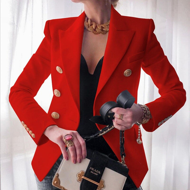 Hailey - Blazer lujoso y cómodo para mujeres con estilo