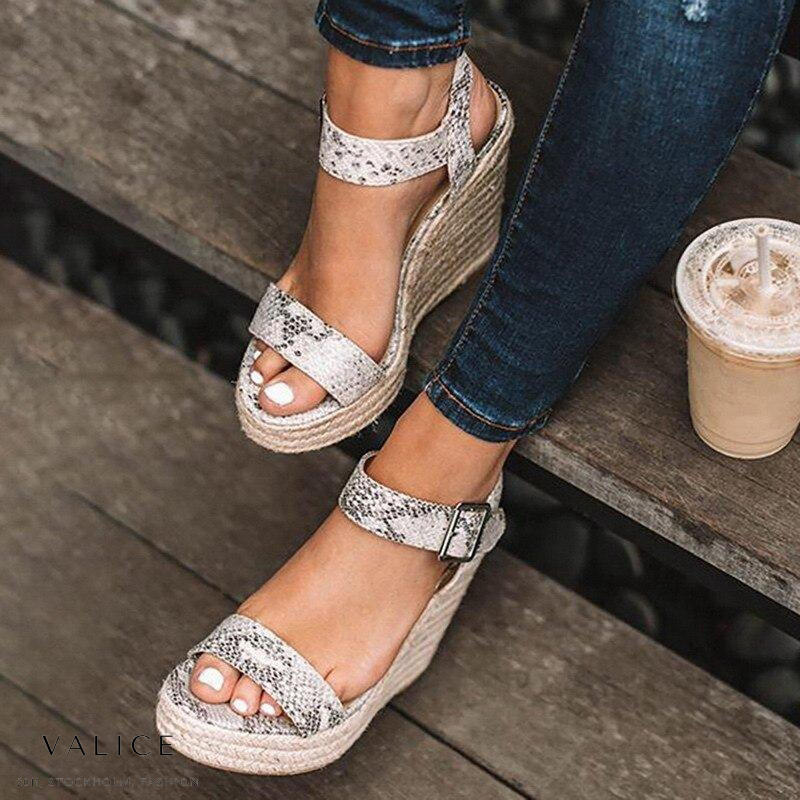 Fátima - Elegantes tacones de cuña ortopédicos para un confort óptimo de la mujer