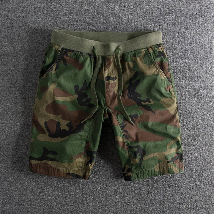 Pantalones cortos de camuflaje para hombre, elegantes y funcionales - Epke