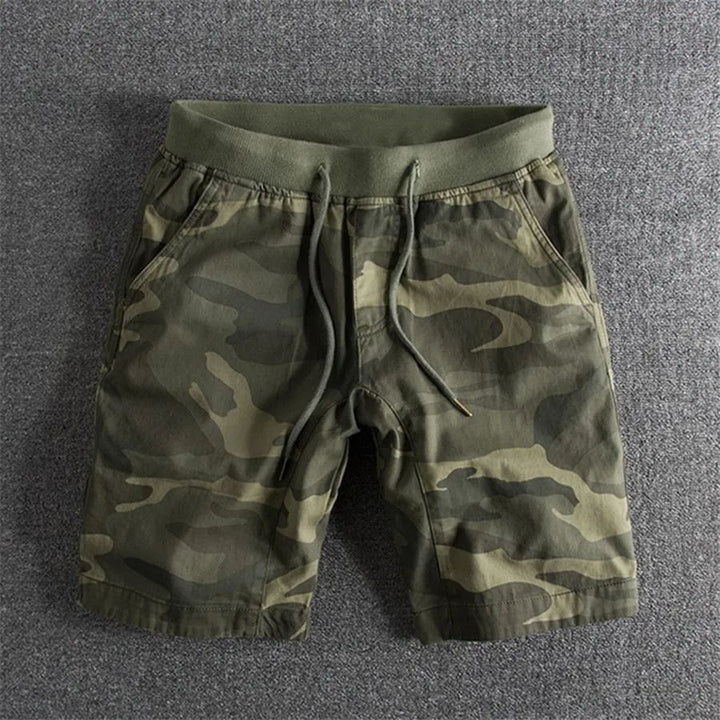 Pantalones cortos de camuflaje para hombre, elegantes y funcionales - Epke