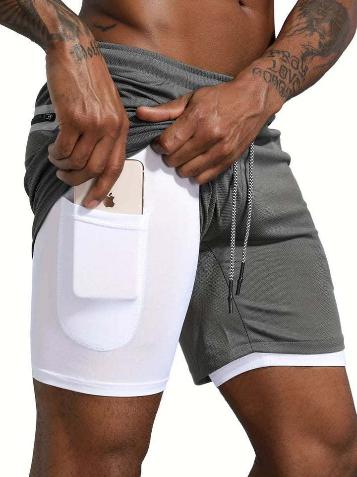 Pantalones cortos deportivos para hombre, elegantes y cómodos para el verano - Wilco