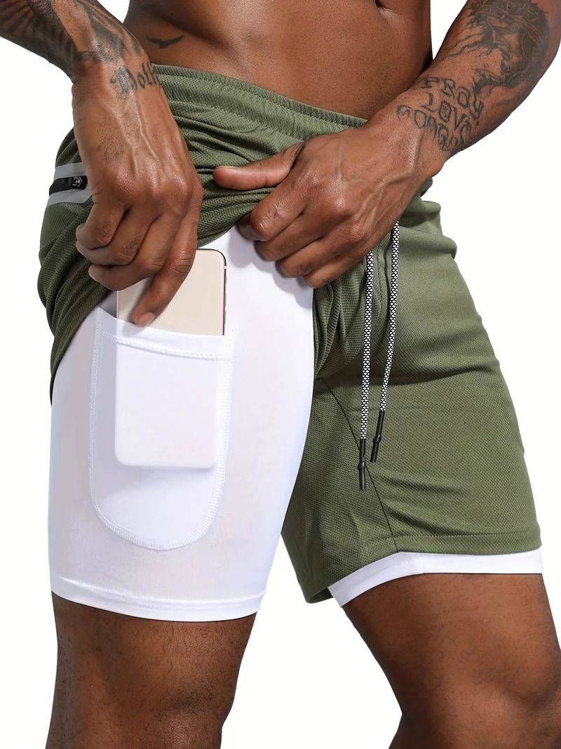 Pantalones cortos deportivos para hombre, elegantes y cómodos para el verano - Wilco