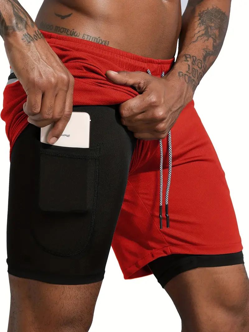 Pantalones cortos deportivos para hombre, elegantes y cómodos para el verano - Wilco