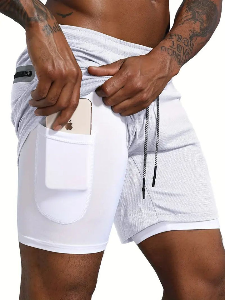 Pantalones cortos deportivos para hombre, elegantes y cómodos para el verano - Wilco