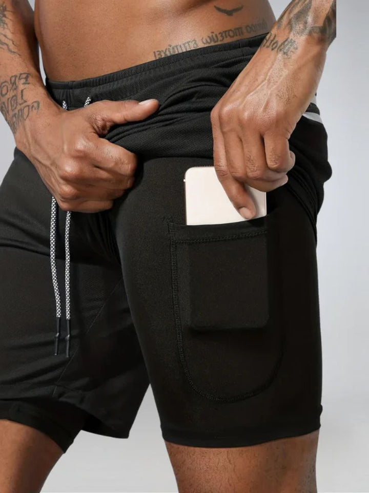 Pantalones cortos deportivos para hombre, elegantes y cómodos para el verano - Wilco