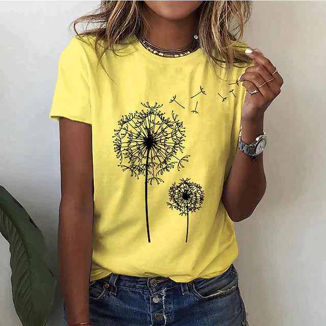 Lena - Elegante y cómoda camiseta de verano para mujer