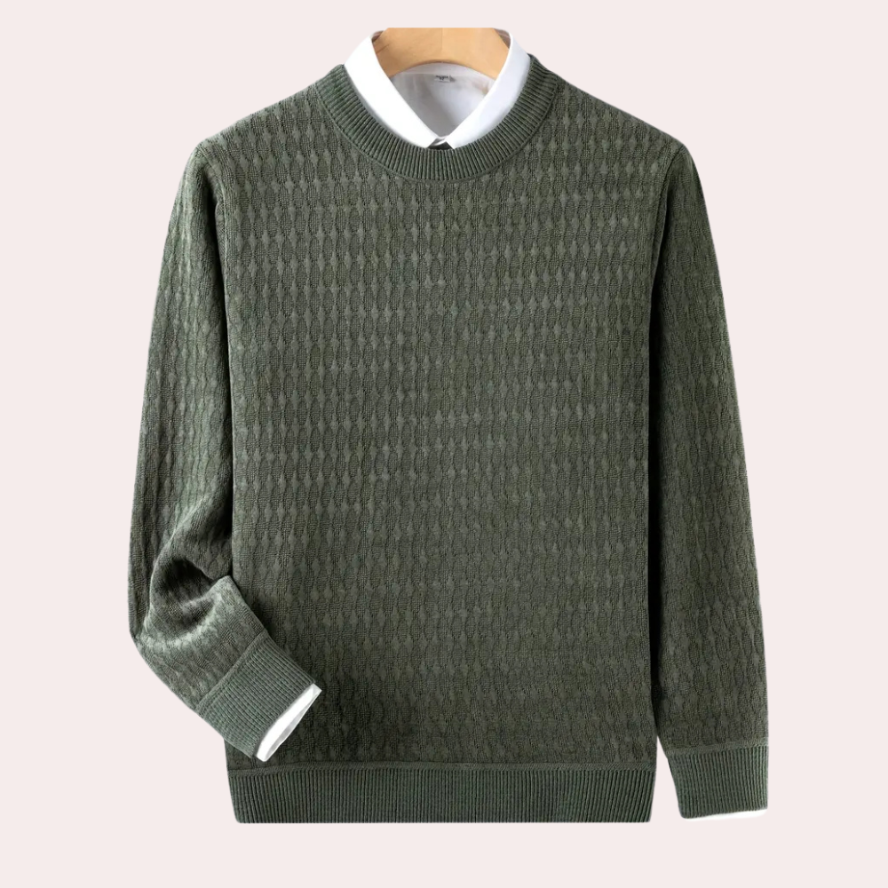 BYRON - Suéter elegante y cómodo para hombre