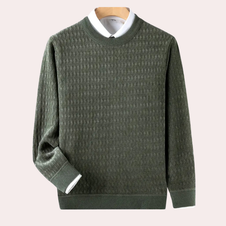 BYRON - Suéter elegante y cómodo para hombre