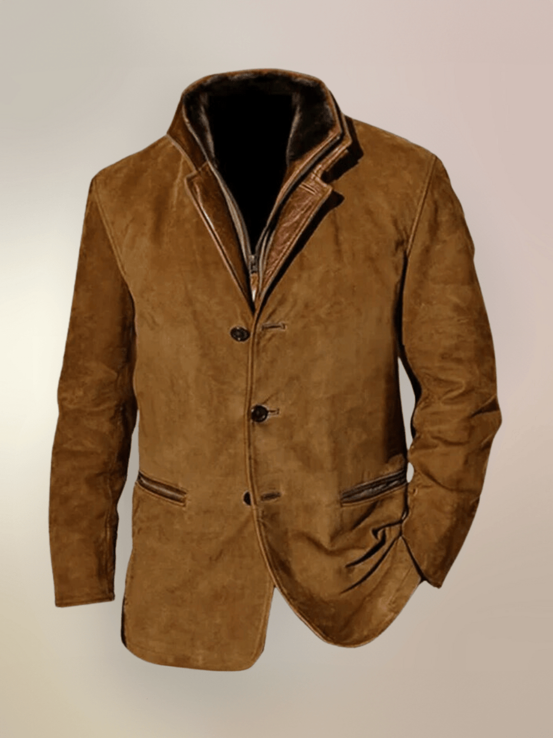 Renato™ - Chaqueta Vintage de Cuero