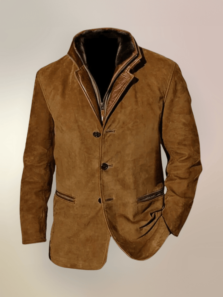 Renato™ - Chaqueta Vintage de Cuero