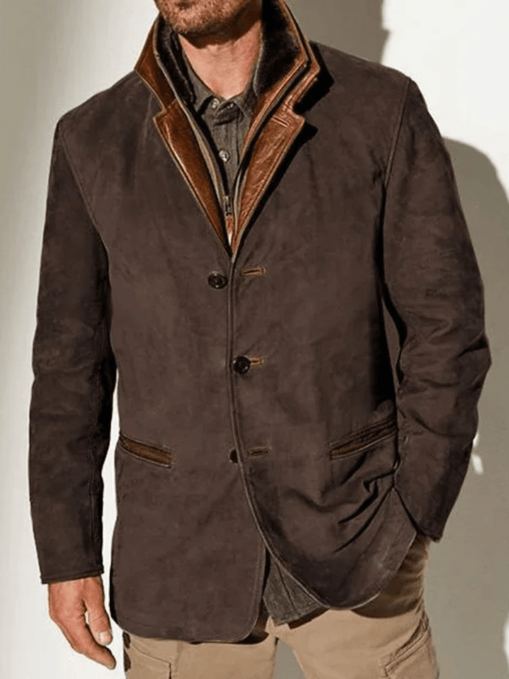 Renato™ - Chaqueta Vintage de Cuero