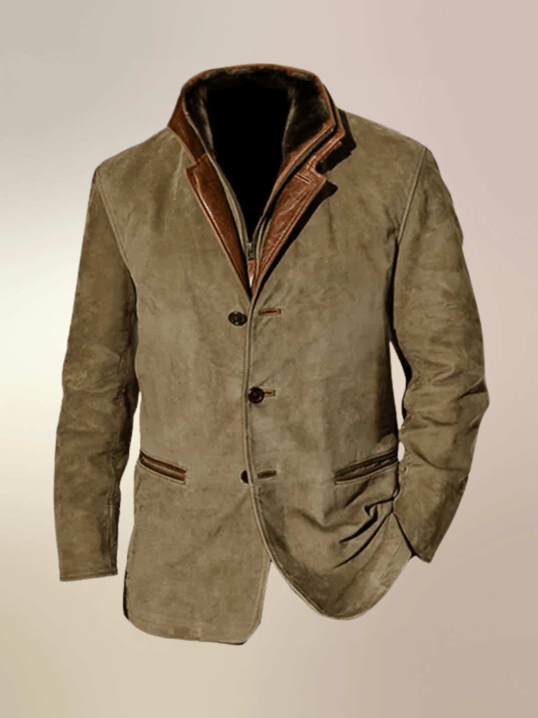 Renato™ - Chaqueta Vintage de Cuero