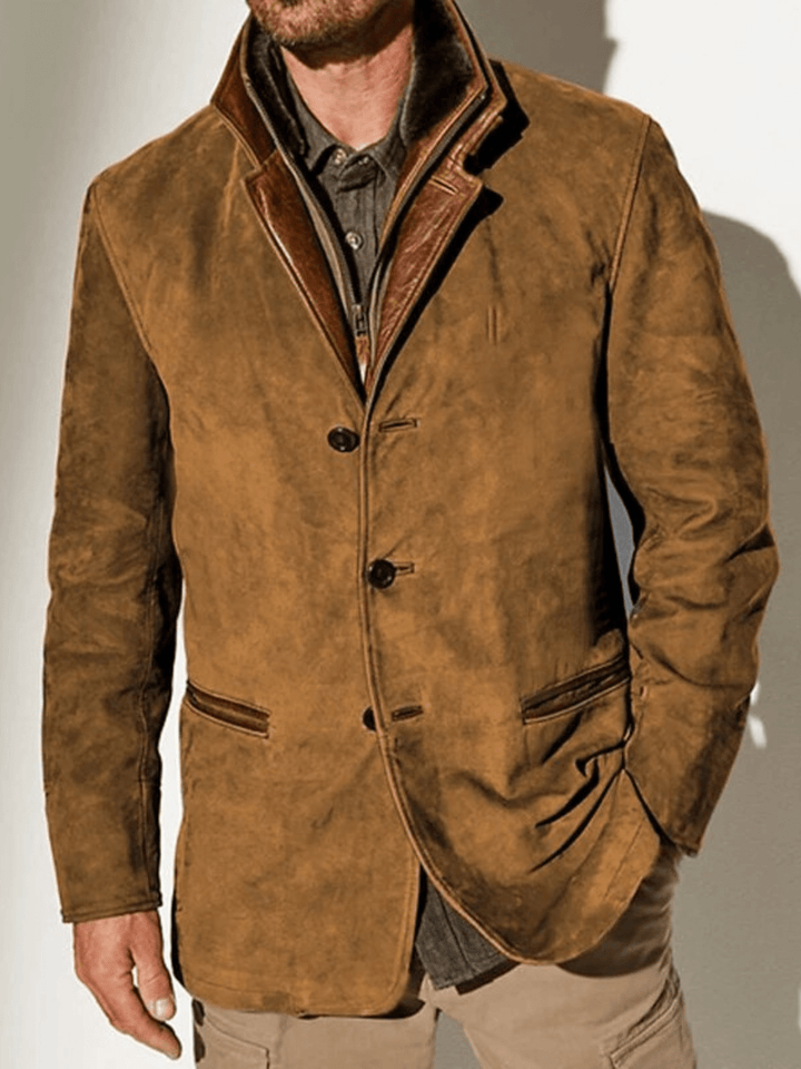 Renato™ - Chaqueta Vintage de Cuero